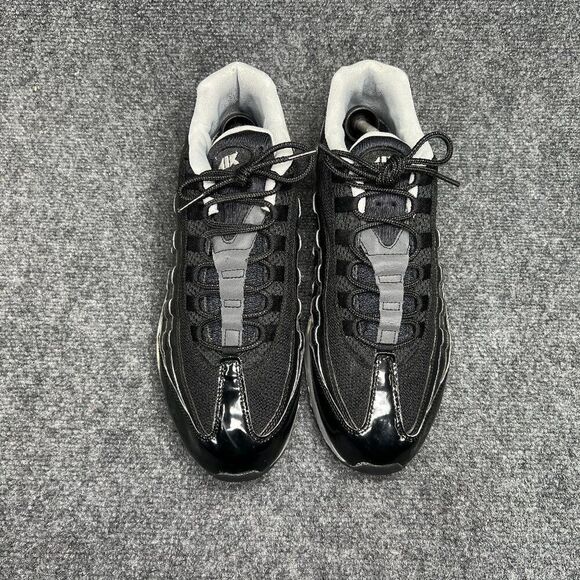 Nike Air Max 95 Shoes Men\'s Size 12 Black Sliver Vintage Retro Athletic Sneakers main image 4
